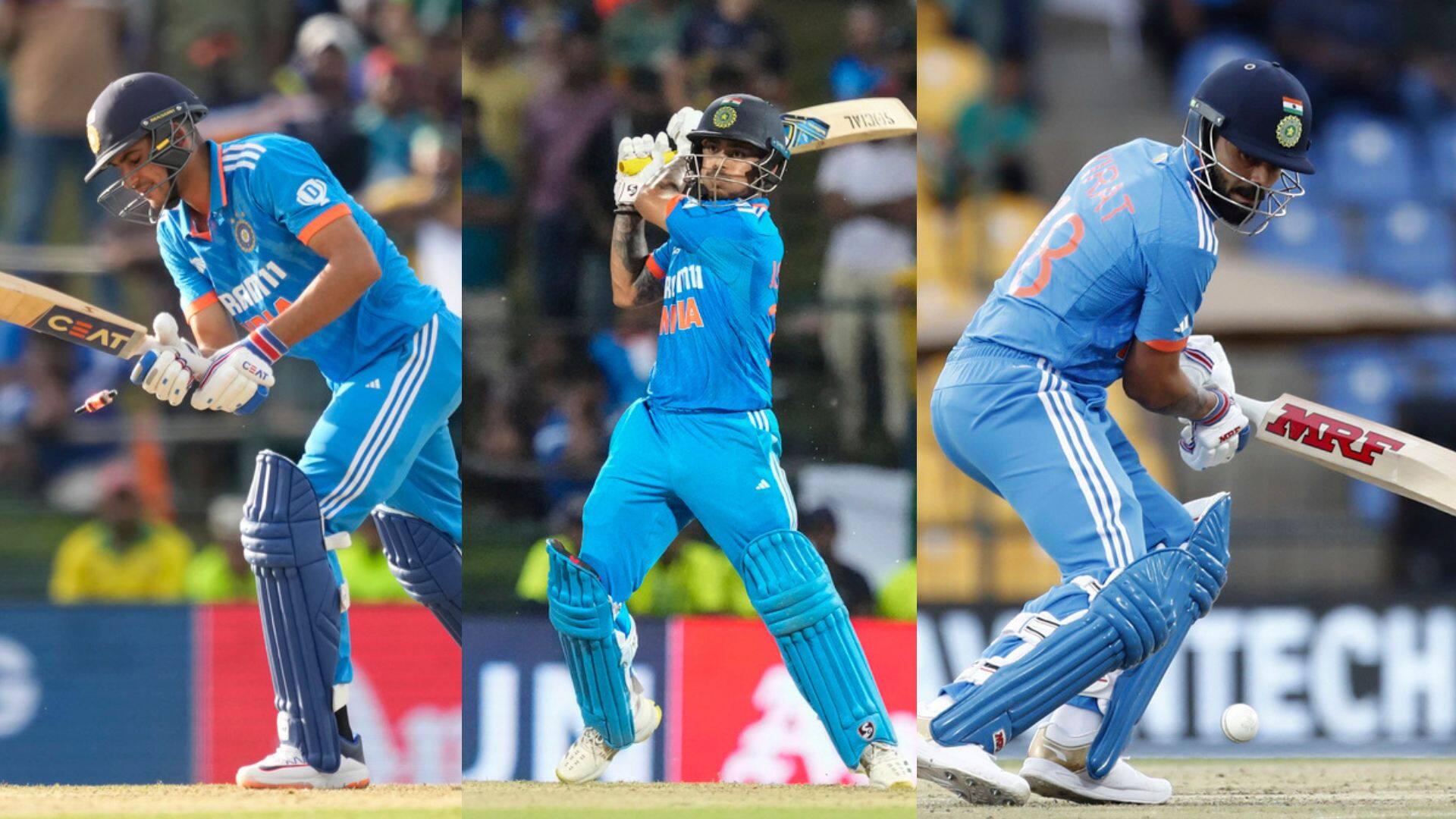 Shubman Gill, Ishan Kishan Beat Virat Kohli, Dhawan In 'This' Unique ODI Record